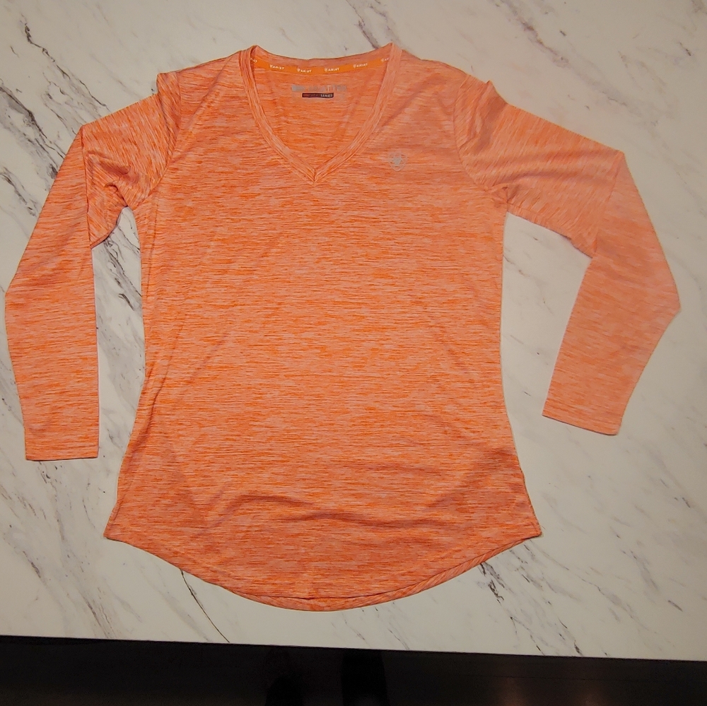 Ariat long sleeve shirt